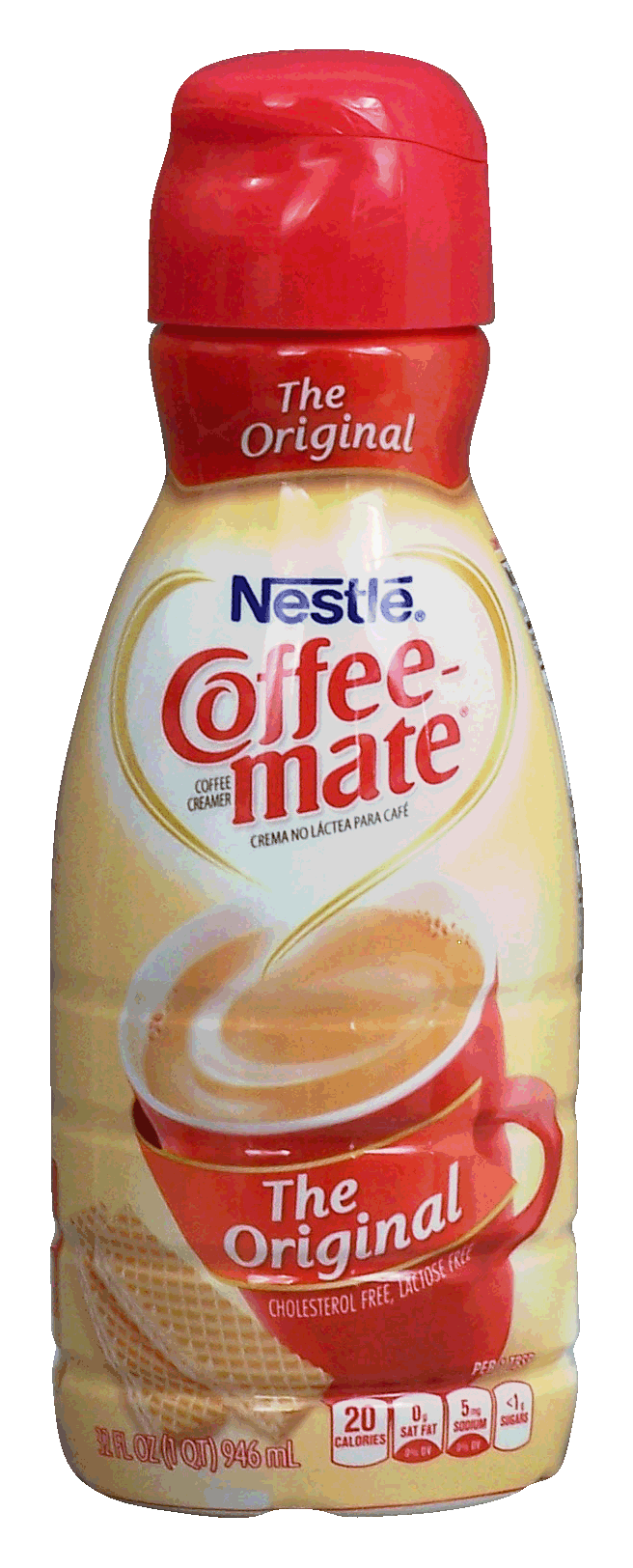 Nestle Coffee-mate the original, liquid coffee creamer Full-Size Picture